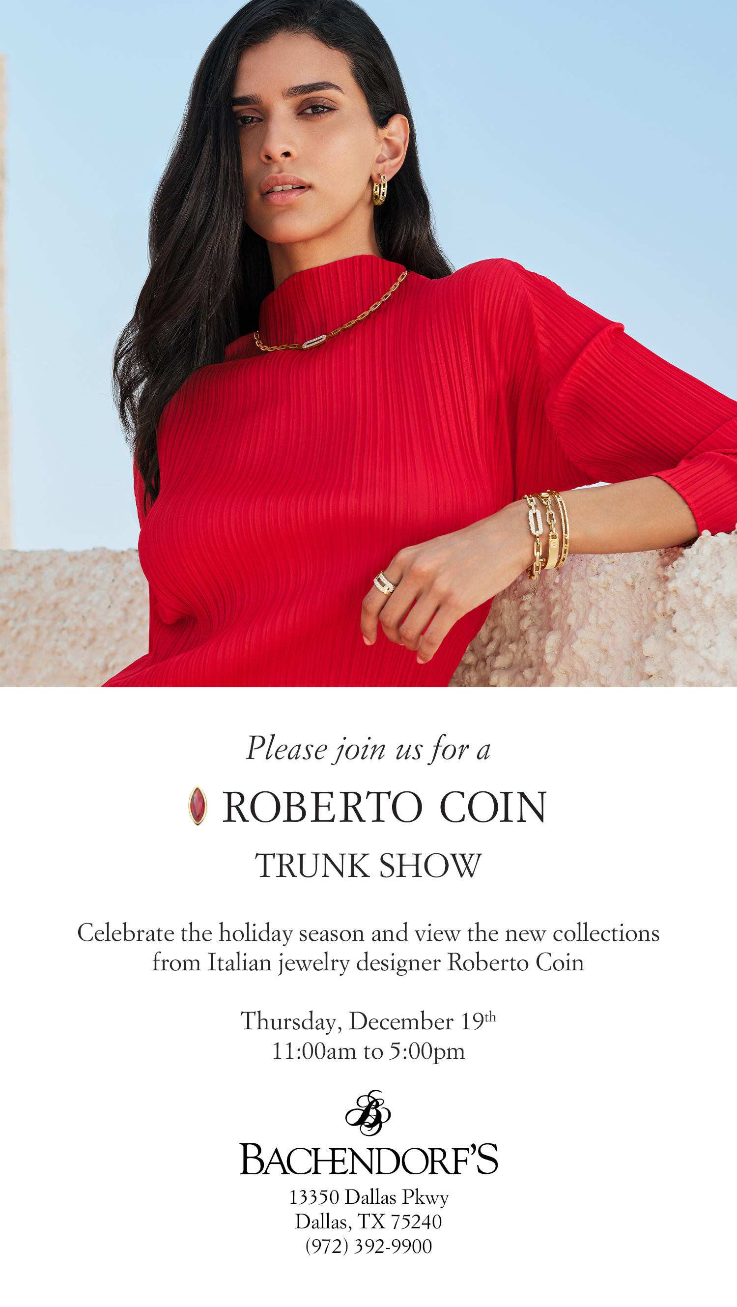 Roberto Coin Trunk Show